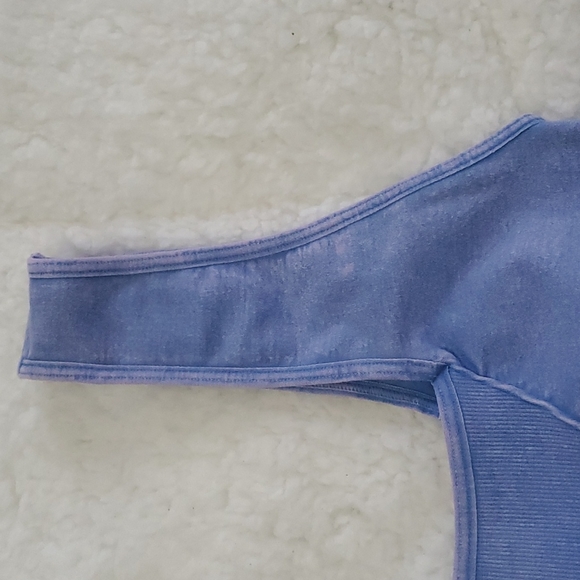 Free People Good Karma Bra Light Blue - Picture 8 of 8